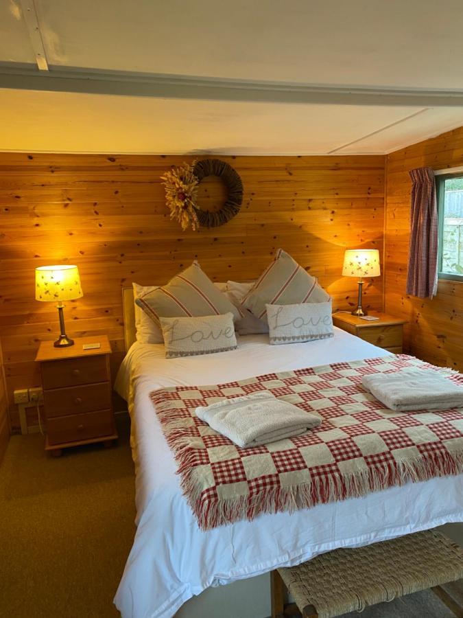 The Lodge On The Marsh Brading Eksteriør billede