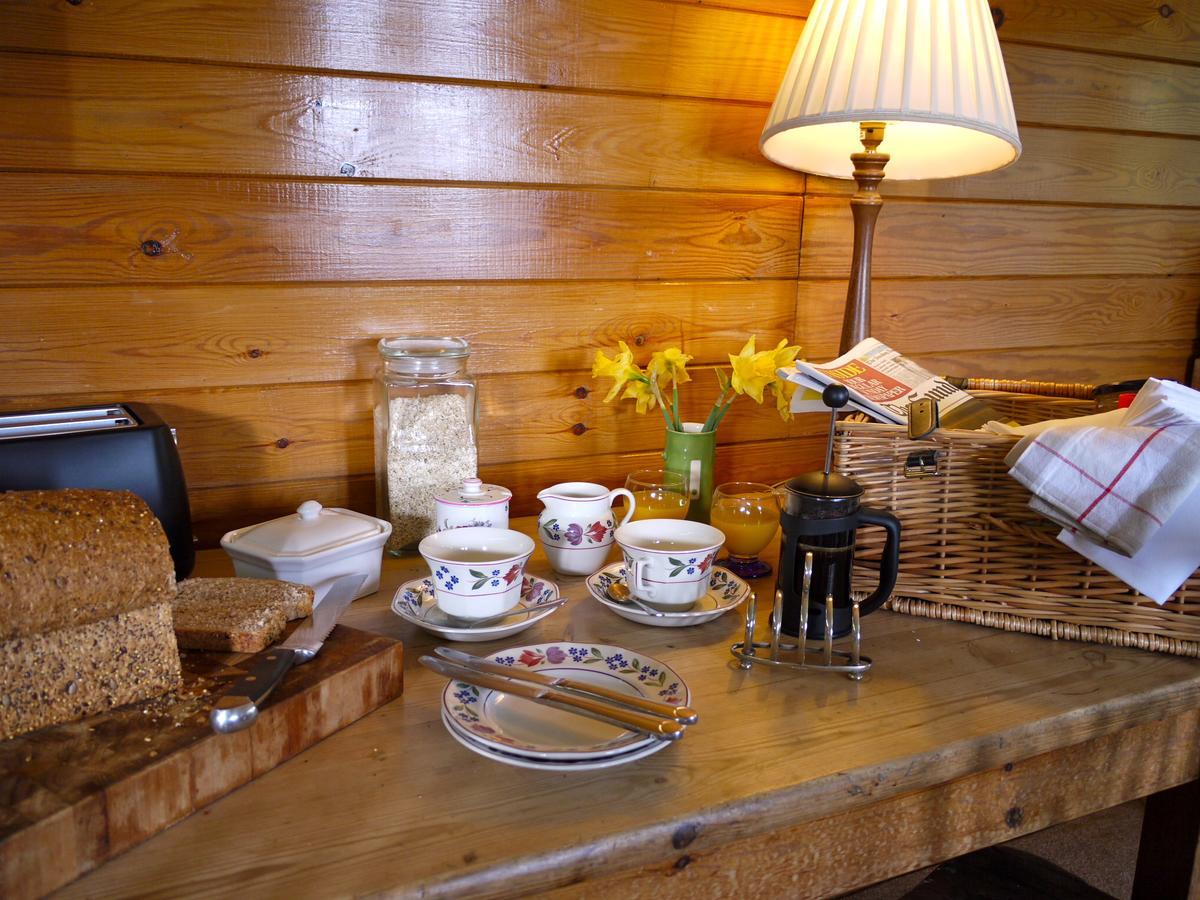 The Lodge On The Marsh Brading Eksteriør billede