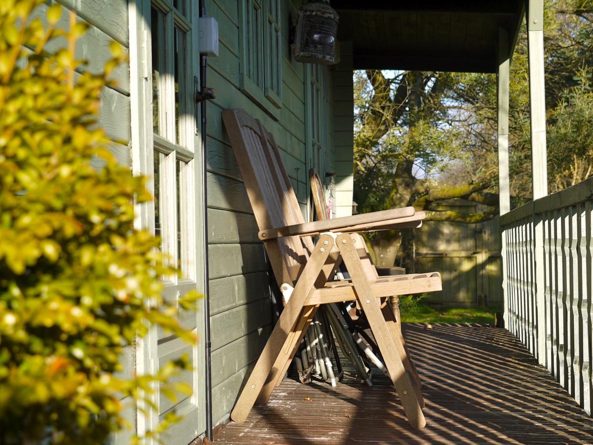 The Lodge On The Marsh Brading Eksteriør billede