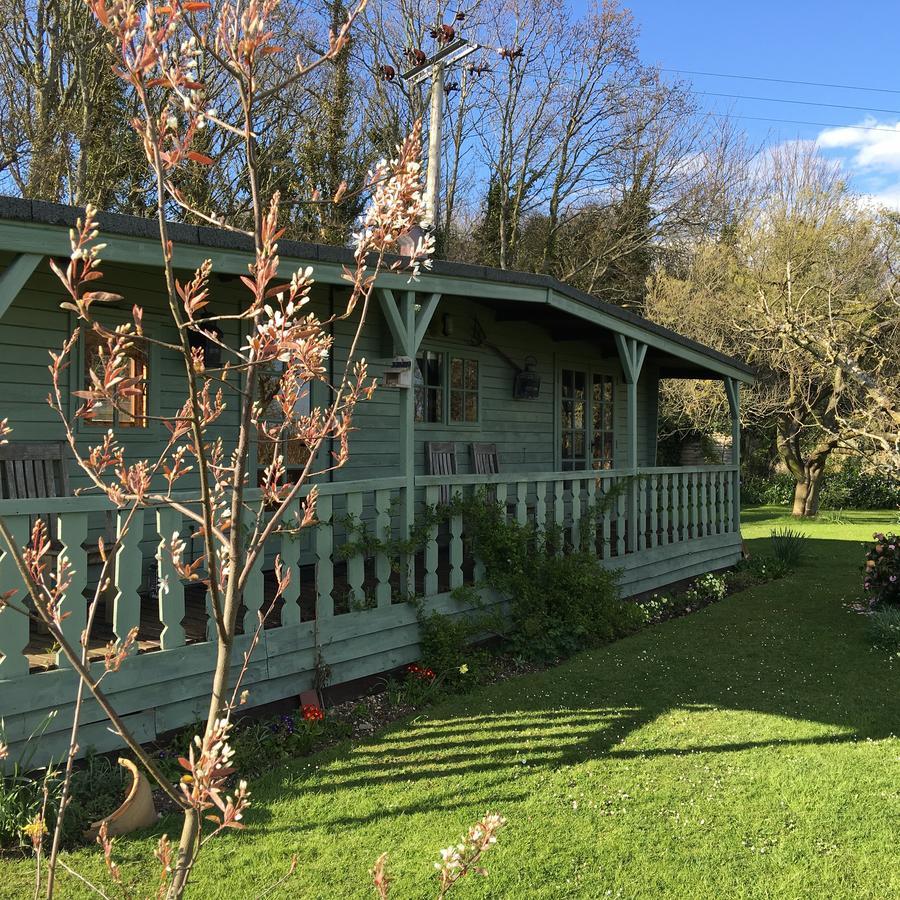 The Lodge On The Marsh Brading Eksteriør billede