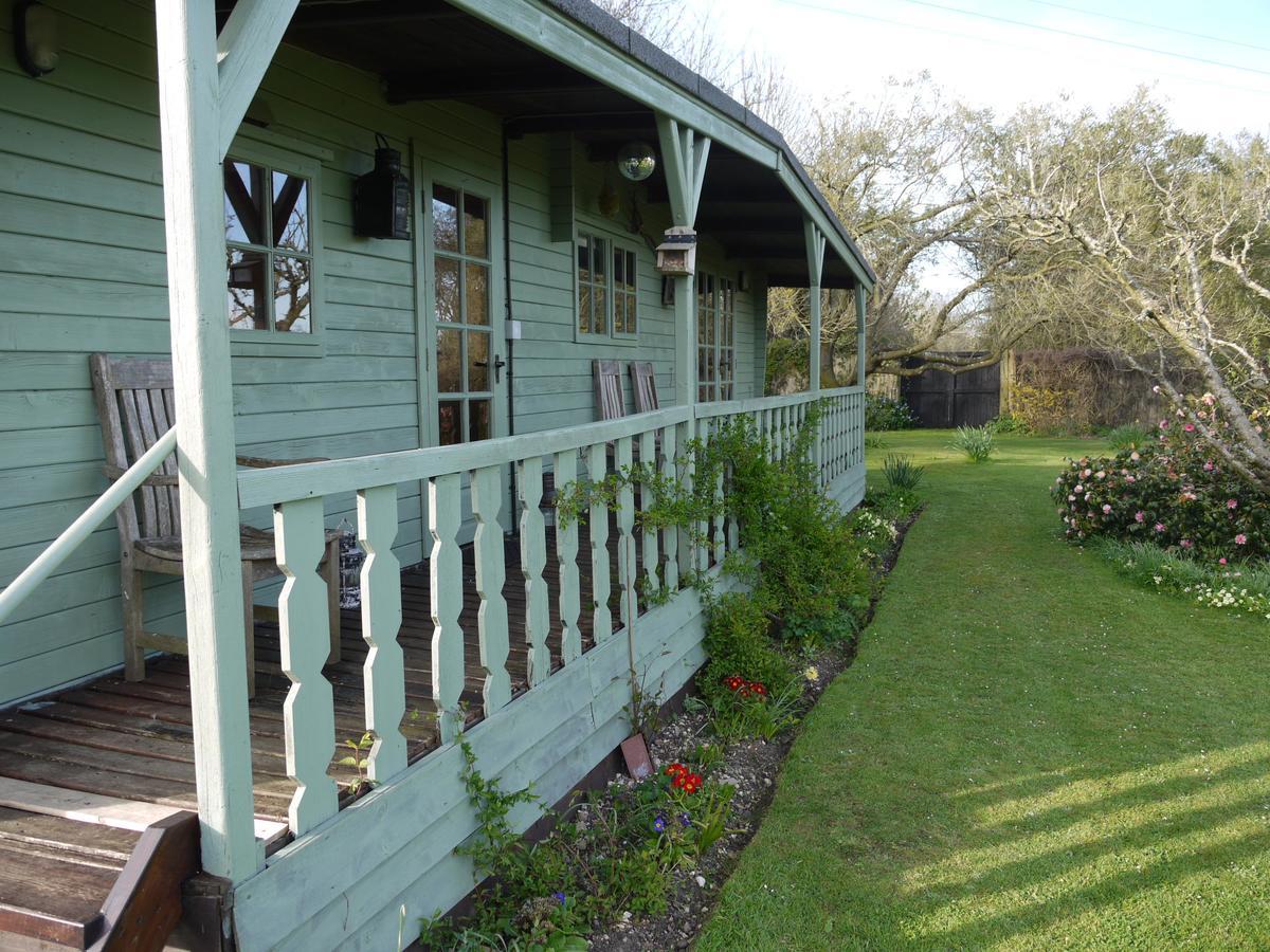 The Lodge On The Marsh Brading Eksteriør billede