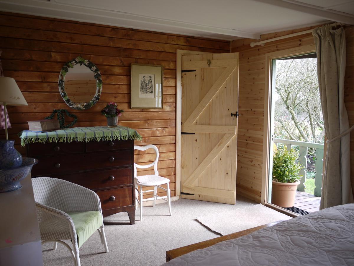The Lodge On The Marsh Brading Eksteriør billede