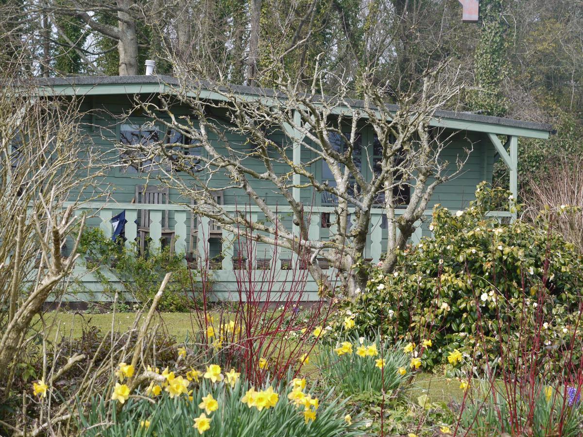 The Lodge On The Marsh Brading Eksteriør billede