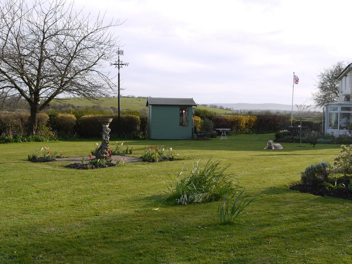 The Lodge On The Marsh Brading Eksteriør billede