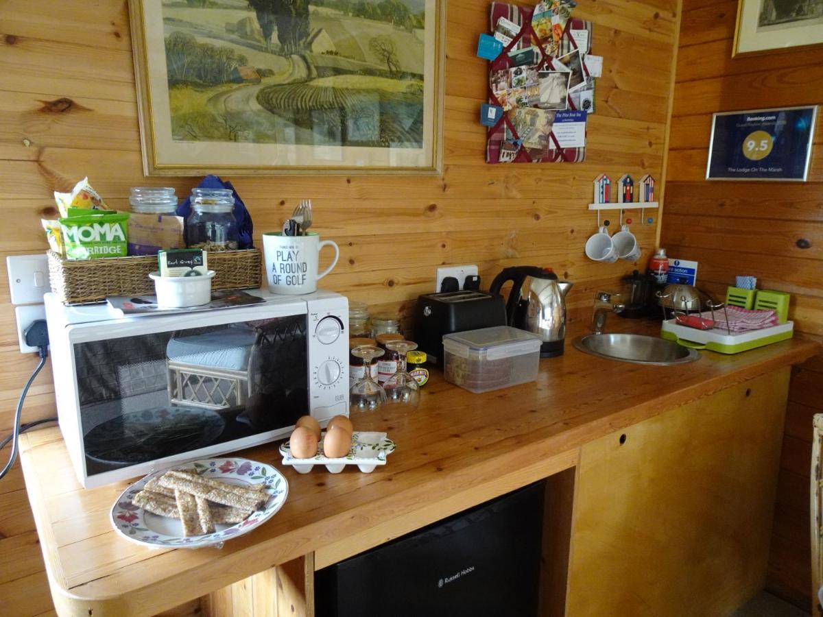 The Lodge On The Marsh Brading Eksteriør billede